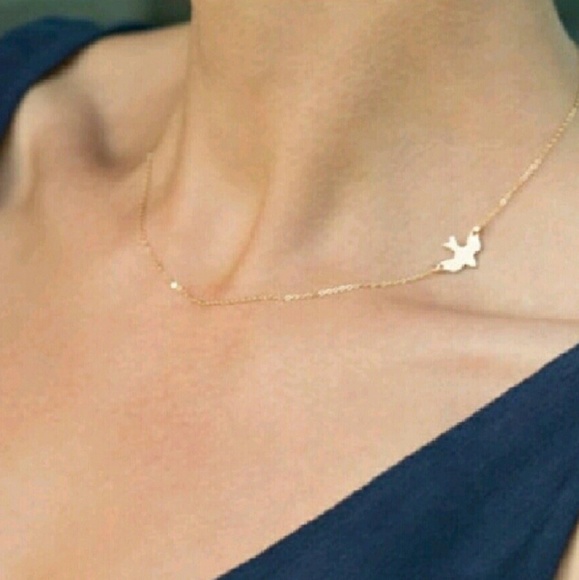 Bundle 2/$15 Dainty Gold Sparrow necklace - Picture 1 of 1